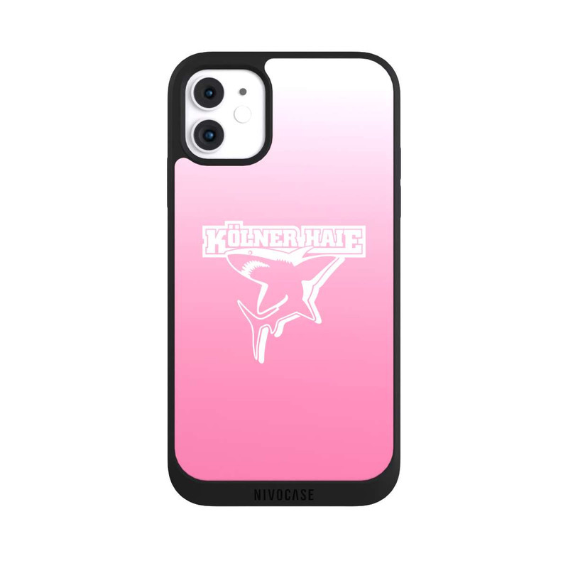 iPhone 11 NIVOpure Kölner Haie Pink