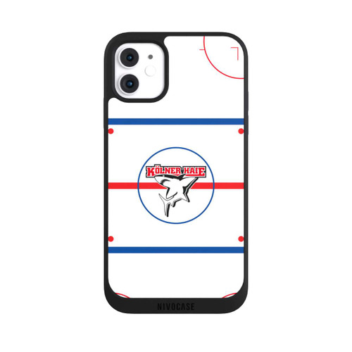 Apple iPhone 11 NIVOpure Kölner Haie Spielfeld