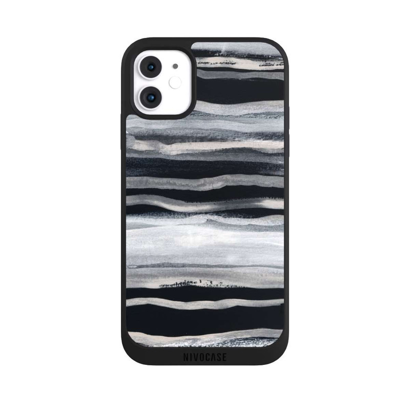 iPhone 11 NIVOpure Abstrakte Pinselstriche 68
