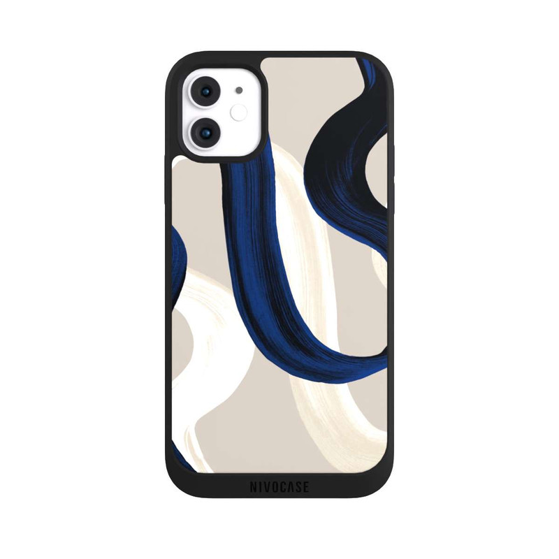 iPhone 11 NIVOpure Abstract Brush Strokes 80