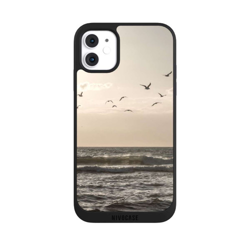 Apple iPhone 11 NIVOpure Vögel und das Meer 3