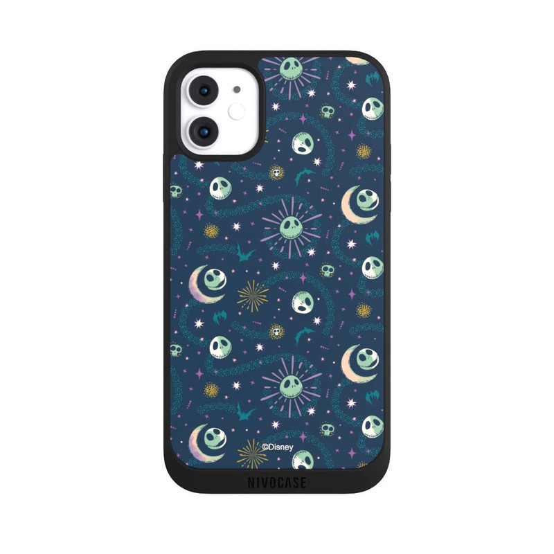 iPhone 11 NIVOpure Nightmare Before Christmas Jack Skellington Mond Muster
