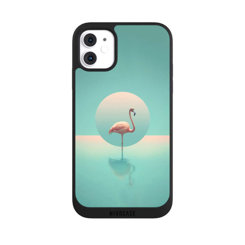 Apple iPhone 11 NIVOpure Flamingo In The Pool 