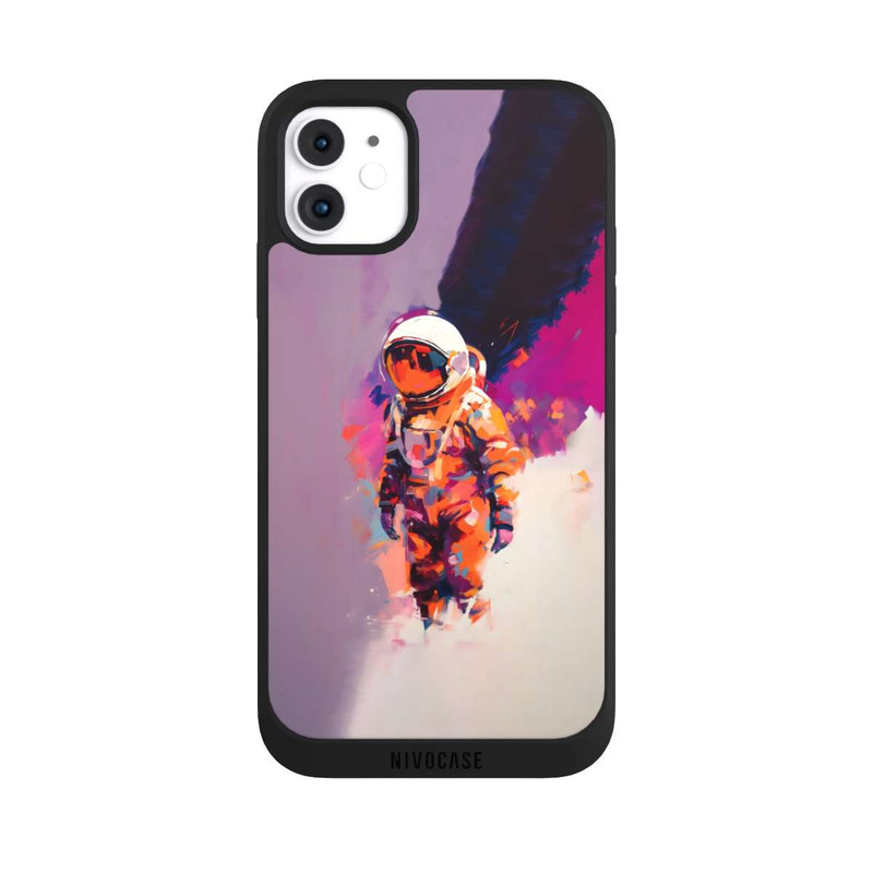 iPhone 11 NIVOpure Orange Astronaut
