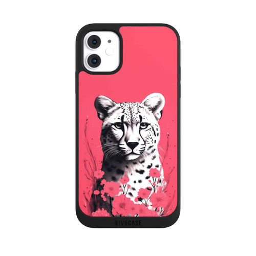 Apple iPhone 11 NIVOpure White Cheetah