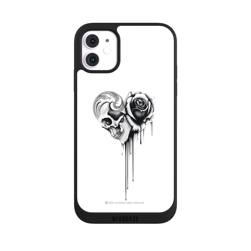iPhone 11 NIVOpure Amour Noir