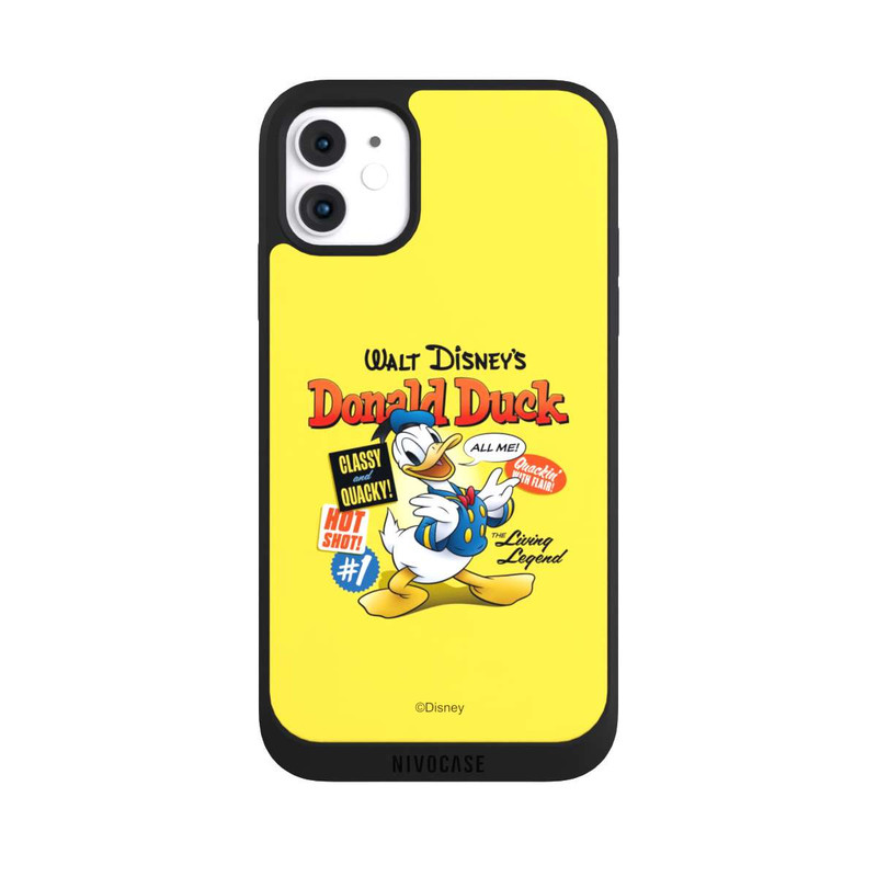 iPhone 11 NIVOpure Donald Duck The Living Legend