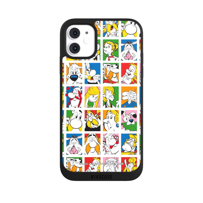 iPhone 11 NIVOpure Asterix Collage