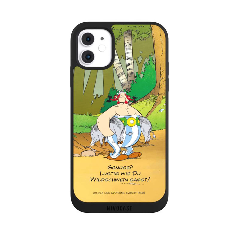 iPhone 11 NIVOpure Lustig Wie Du Wildschwein Sagst