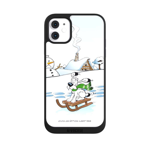 Apple iPhone 11 NIVOpure Idéfix fait du traîneau
