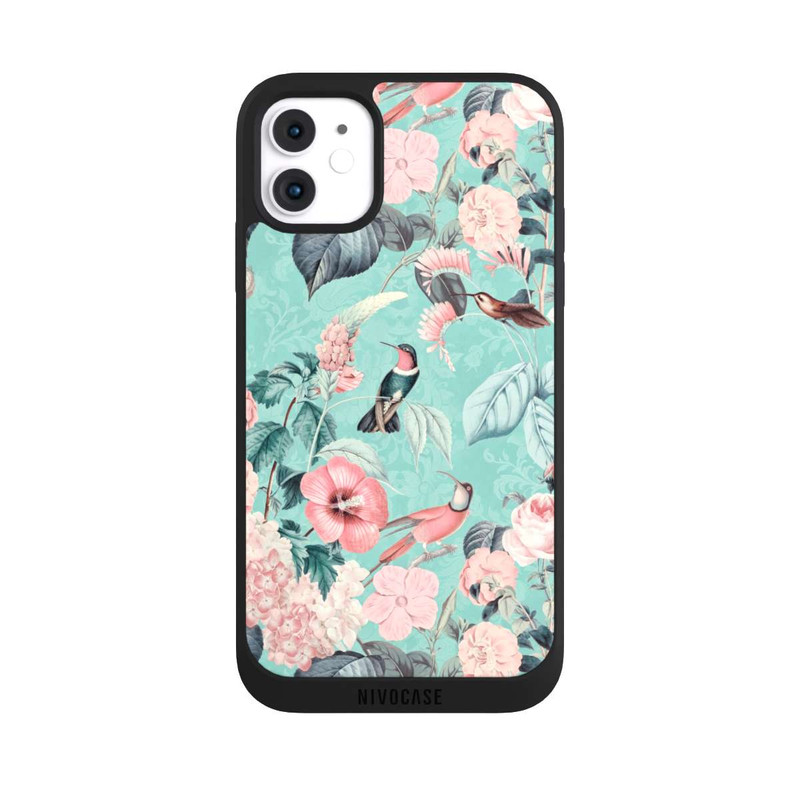 iPhone 11 NIVOpure Kolibri Paradies Pattern