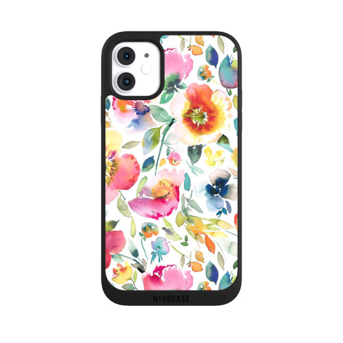 Apple iPhone 11 NIVOpure Psychedelic Poppies Multicolor