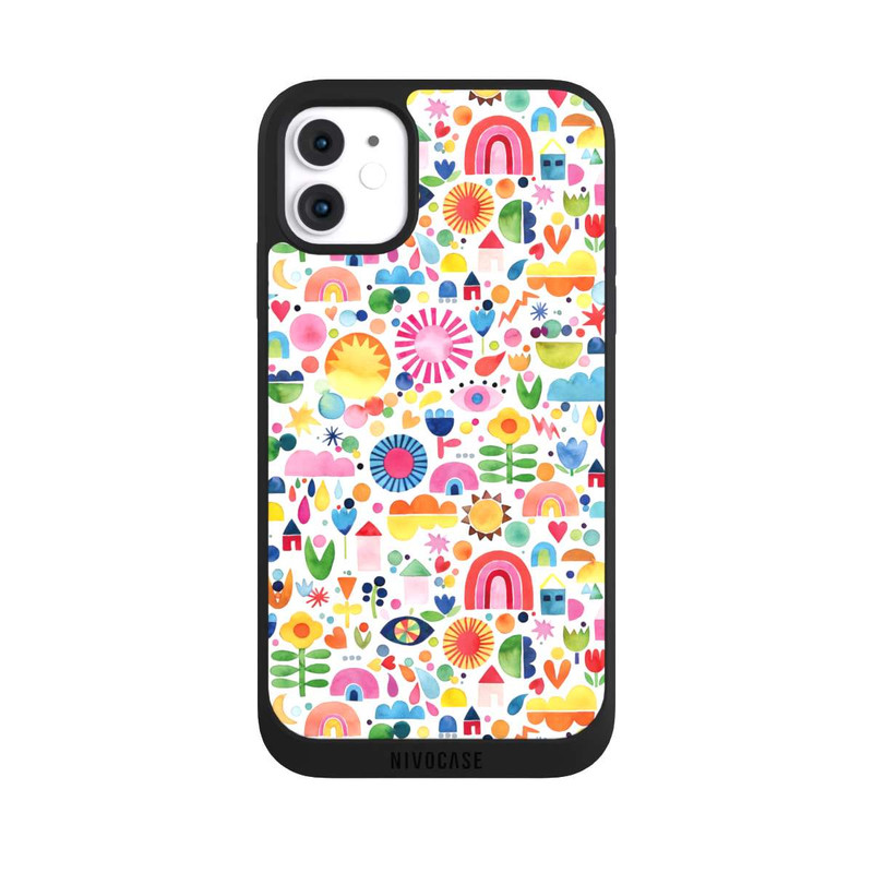 iPhone 11 NIVOpure Wonderful Colorful World