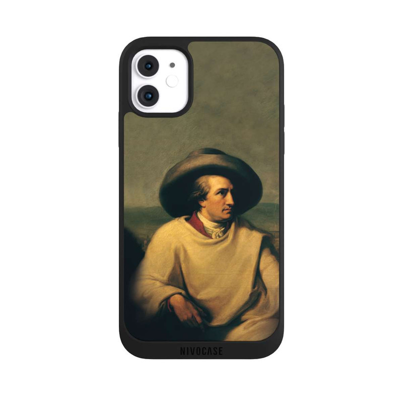 iPhone 11 NIVOpure Johann Wolfgang von Goethe in der Campagna