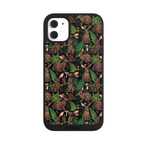 Apple iPhone 11 NIVOpure Rabbits and Woodland Flora