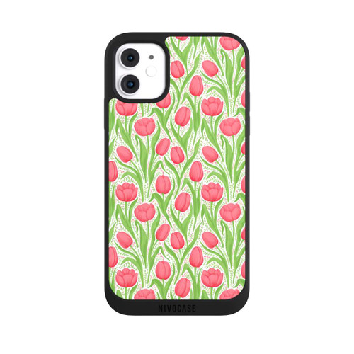 Apple iPhone 11 NIVOpure Red Tulips