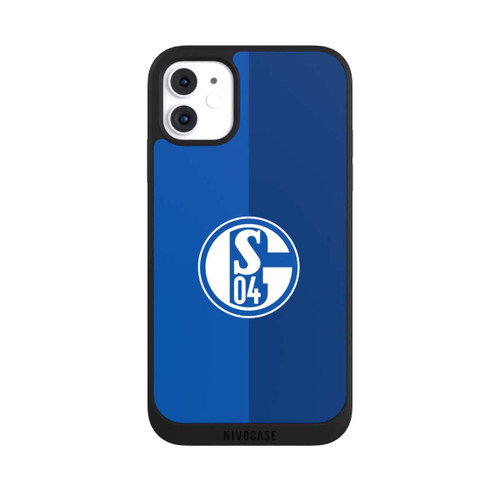 Apple iPhone 11 NIVOpure Schalke 04 Logo