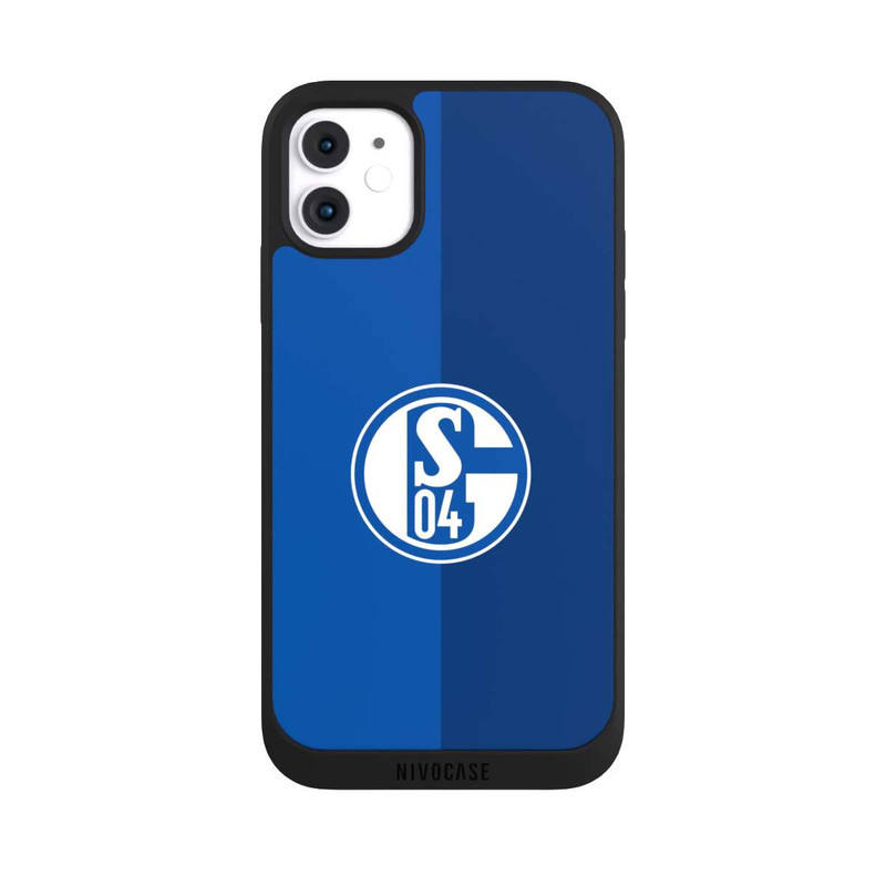 iPhone 11 NIVOpure Schalke 04 Logo