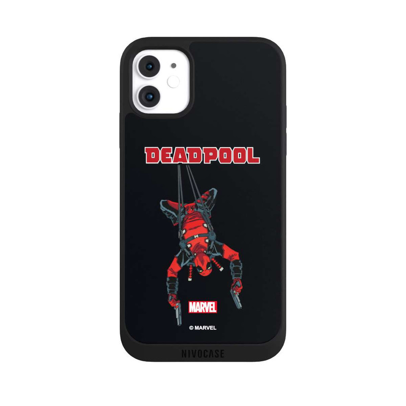 iPhone 11 NIVOpure Deadpool Swinging