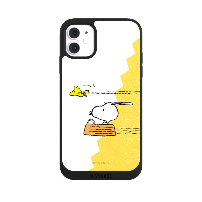 iPhone 11 NIVOpure Snoopy avec Woodstock