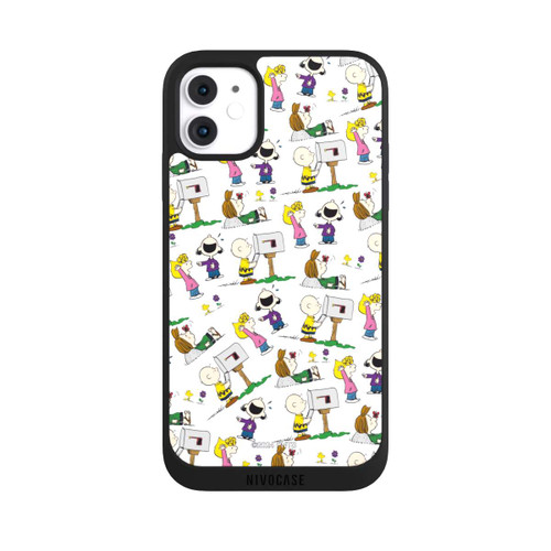Apple iPhone 11 NIVOpure Peanuts Muster