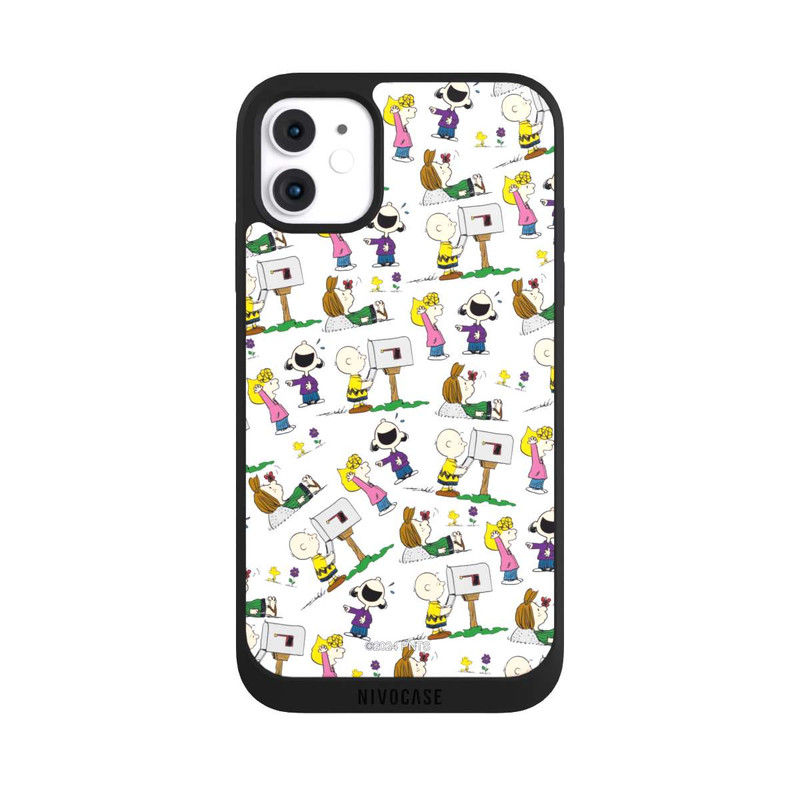 iPhone 11 NIVOpure Peanuts Muster