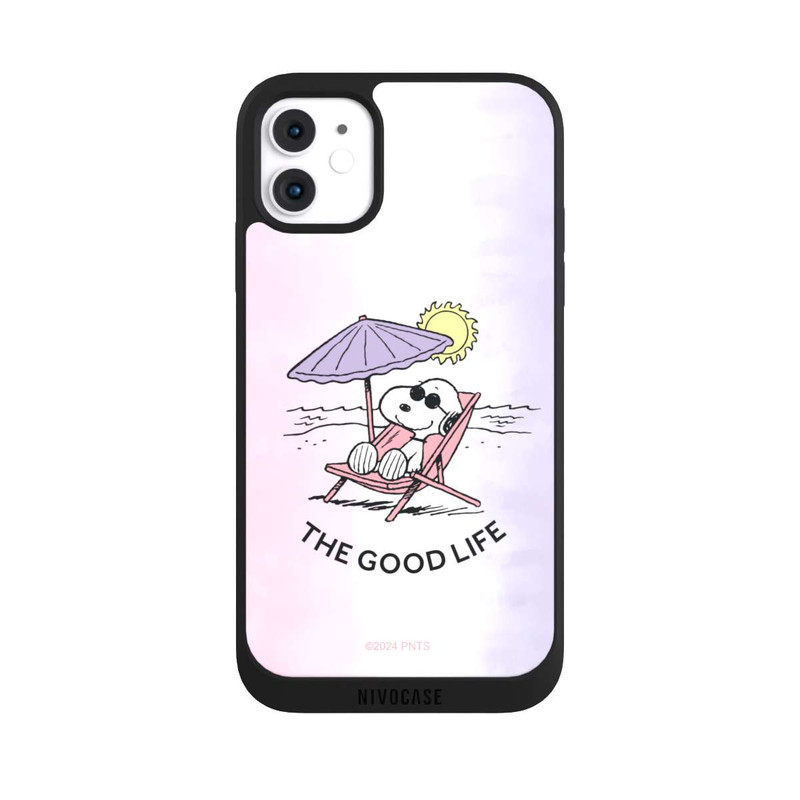 iPhone 11 NIVOpure Snoopy The Good Life