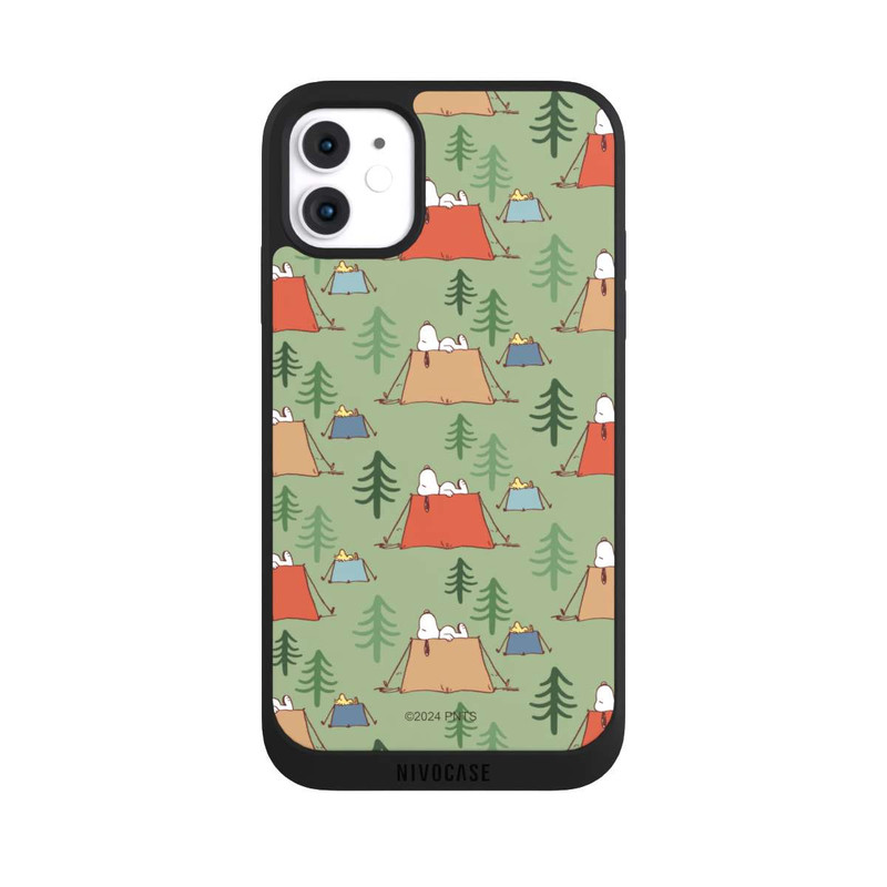 iPhone 11 NIVOpure Peanuts Camping