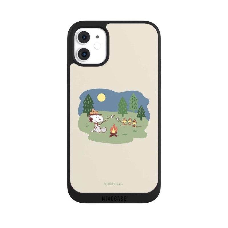 iPhone 11 NIVOpure Snoopy Lagerfeuer
