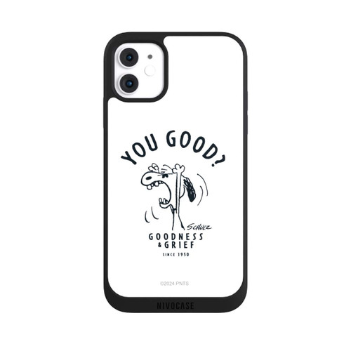 Apple iPhone 11 NIVOpure Snoopy You Good