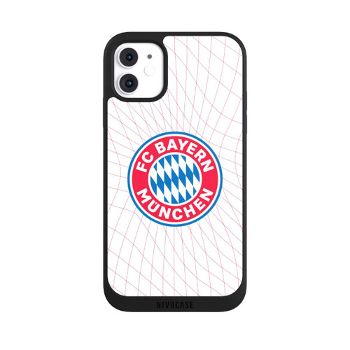 Apple iPhone 11 NIVOpure FCB Raster Rot