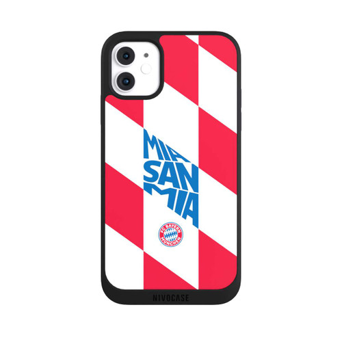 Apple iPhone 11 NIVOpure FCB Mia San Mia Rauten