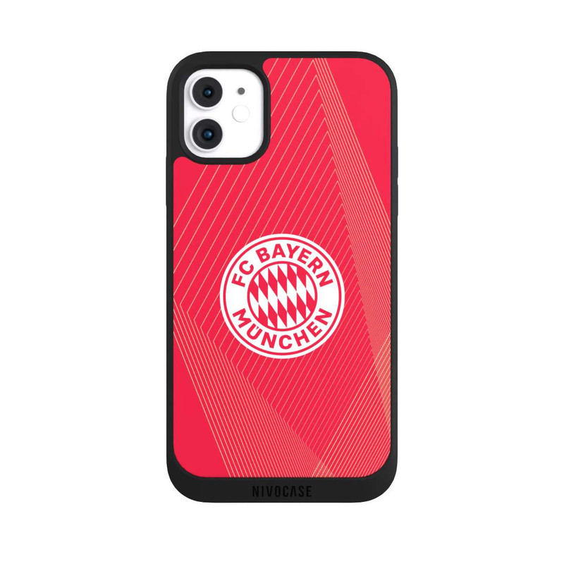iPhone 11 NIVOpure FCB Polygon Rot