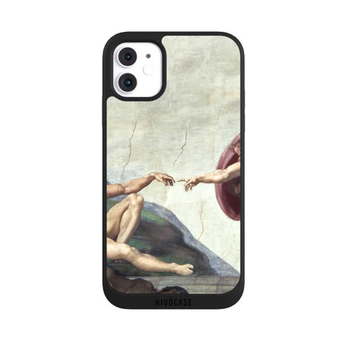 Apple iPhone 11 NIVOpure Die Erschaffung Adams-Michelangelo (Buonarroti)