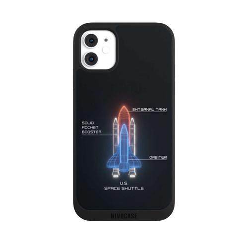 Apple iPhone 11 NIVOpure Space Shuttle Drahtmodell