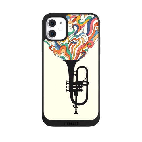Apple iPhone 11 NIVOpure Flügelhorn Jazz bunt