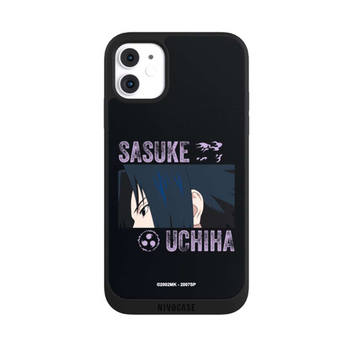 Apple iPhone 11 NIVOpure Sasuke Uchiha Close-Up