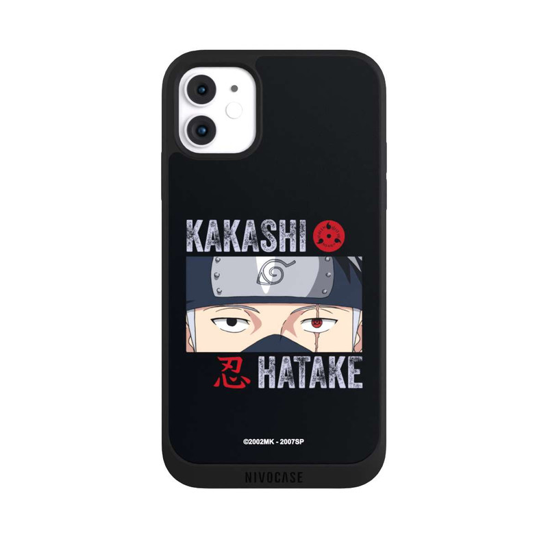 iPhone 11 NIVOpure Kakashi Hatake Close-Up