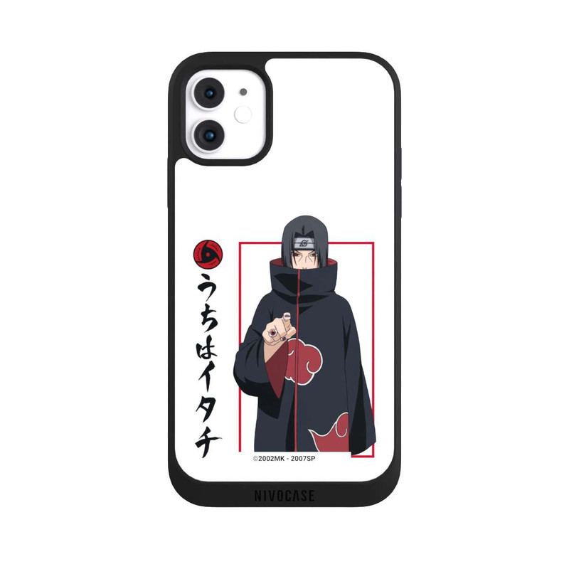 iPhone 11 NIVOpure Itachi Geste Weiß