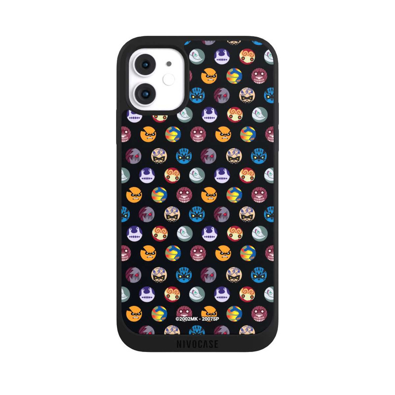 iPhone 11 NIVOpure Bijuu motif noir
