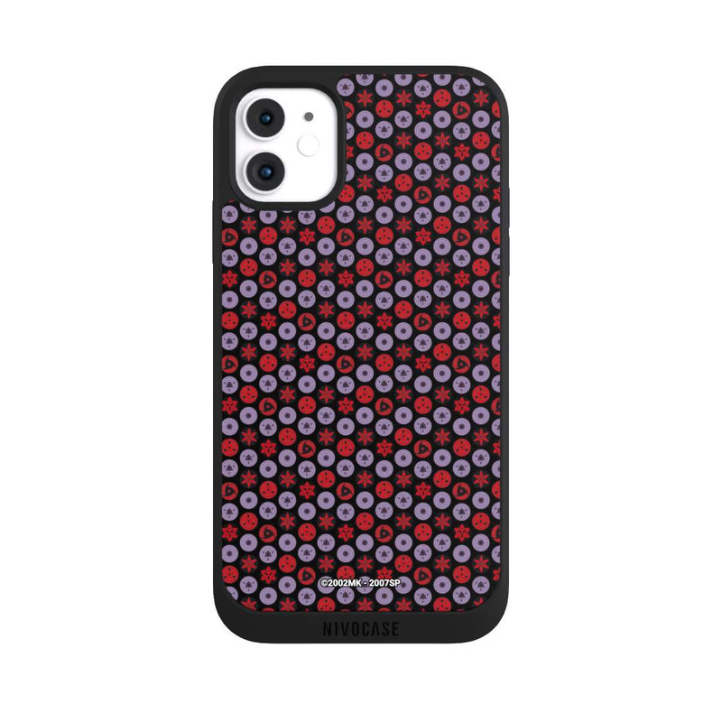 iPhone 11 NIVOpure Modèle des yeux Naruto