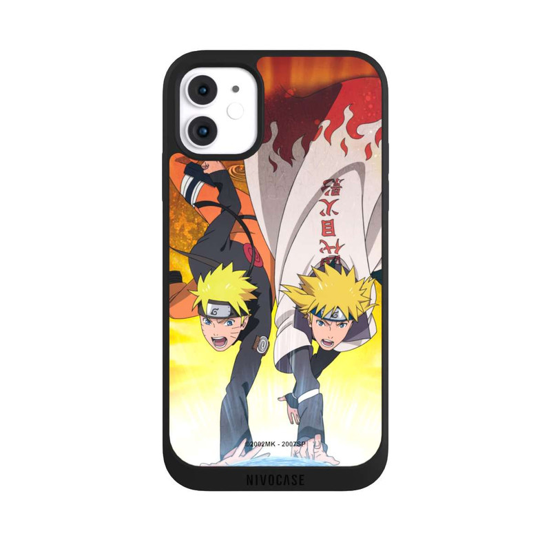 iPhone 11 NIVOpure Naruto Minato Father and Son