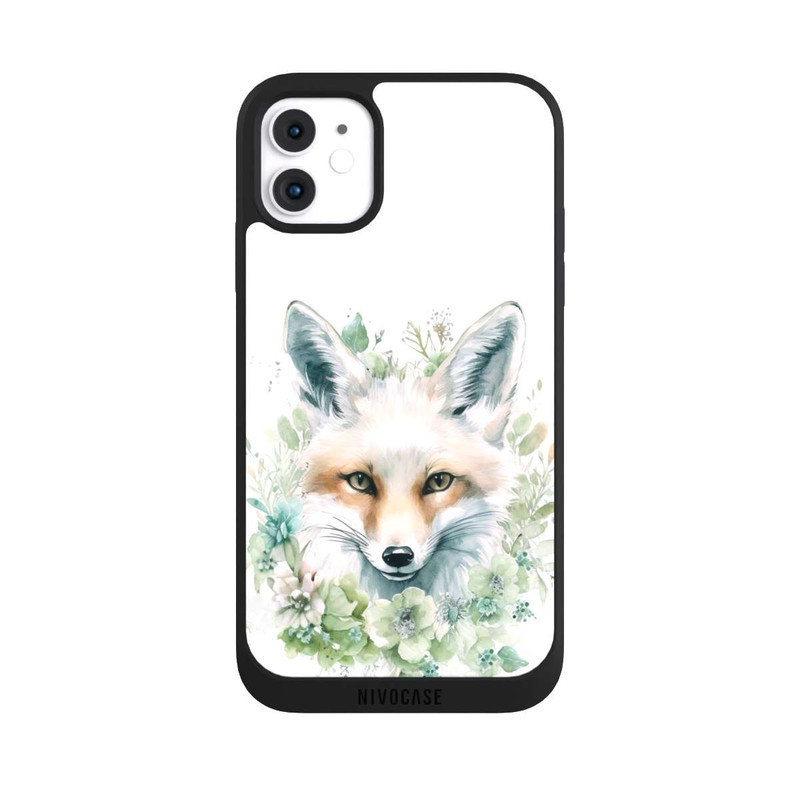 iPhone 11 NIVOpure Floral Fox 