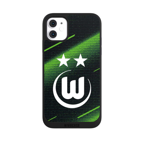Apple iPhone 11 NIVOpure VfL Wolfsburg Frauen Logo Weiß