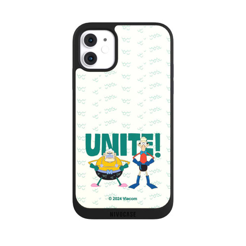 Apple iPhone 11 NIVOpure Meerjungfraumann und Blaubarschbube