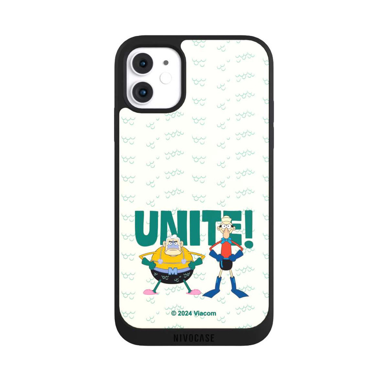 iPhone 11 NIVOpure Meerjungfraumann und Blaubarschbube