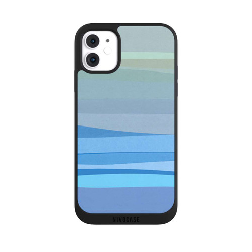 Apple iPhone 11 NIVOpure Blue Abstract 1