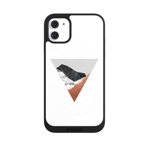 Apple iPhone 11 NIVOpure Copper Geometric