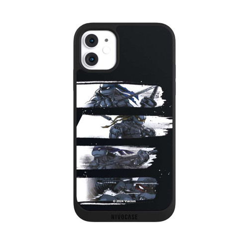 Apple iPhone 11 NIVOpure TMNT Black and White Scratch