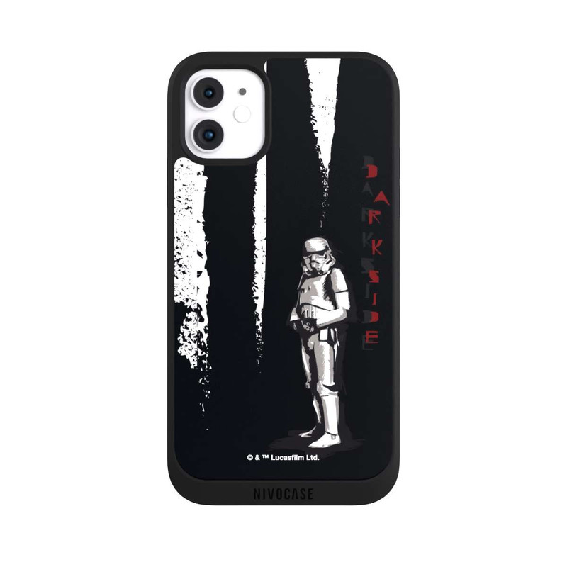 iPhone 11 NIVOpure Stormtrooper Dunkle Seite